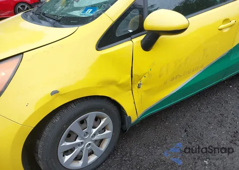 2017 Kia Rio Lx из США, поврежденный, VIN KNADM5A34H6007440